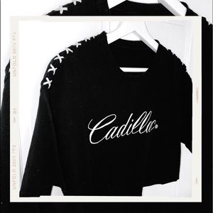 UPCYCLED CADILLAC TEE